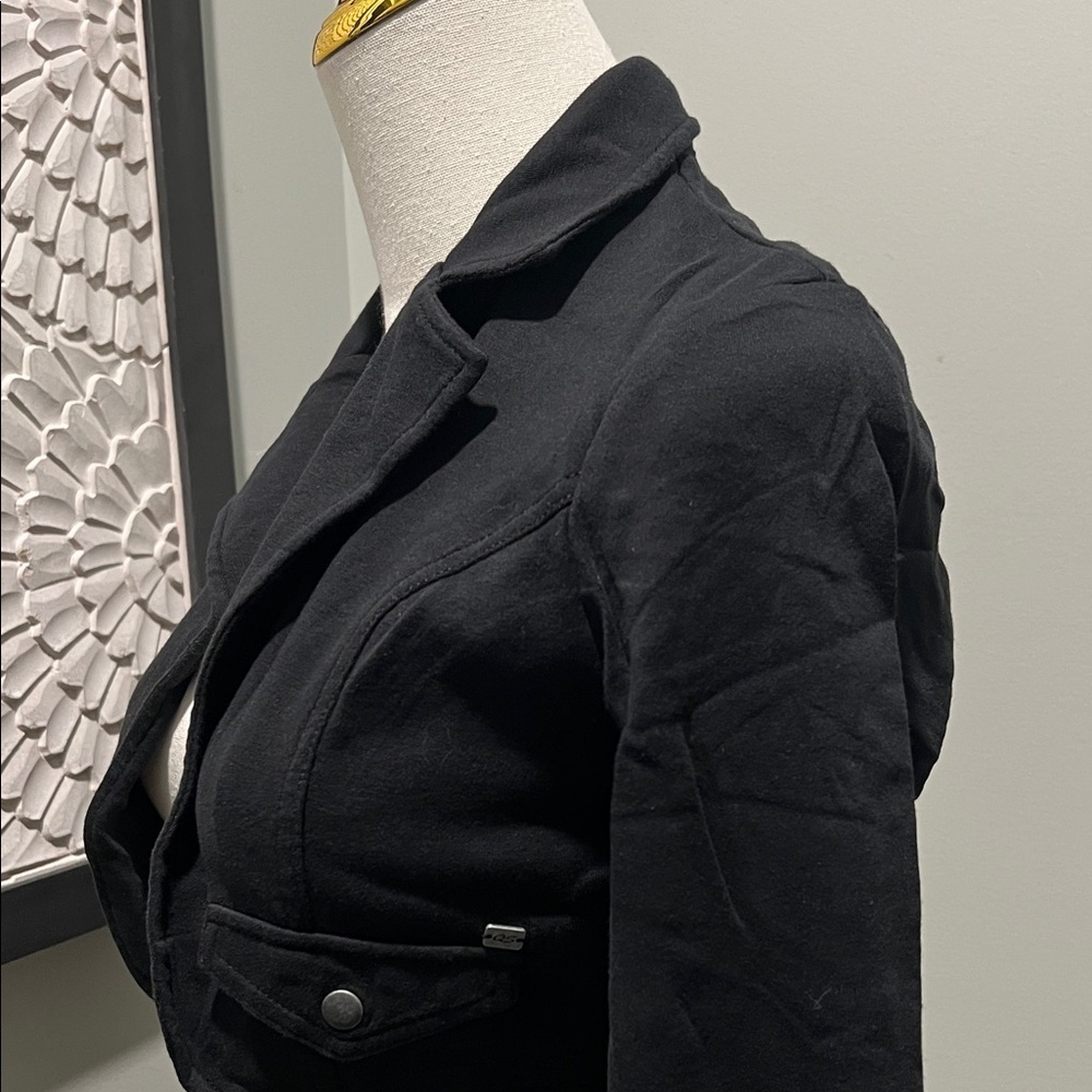 Sophisticated Black Women's Blazer - Picture 3 of 5
